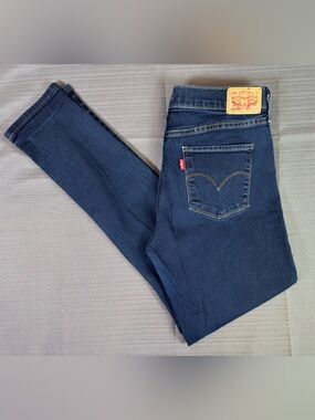 Levi’s 311 Shaping Skinny Jeans Women’s 31x32 Dark Wash Stretch Denim Slim Fit